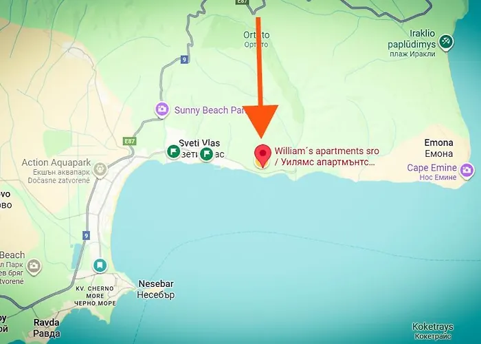 William's - Second Cozy Apartman